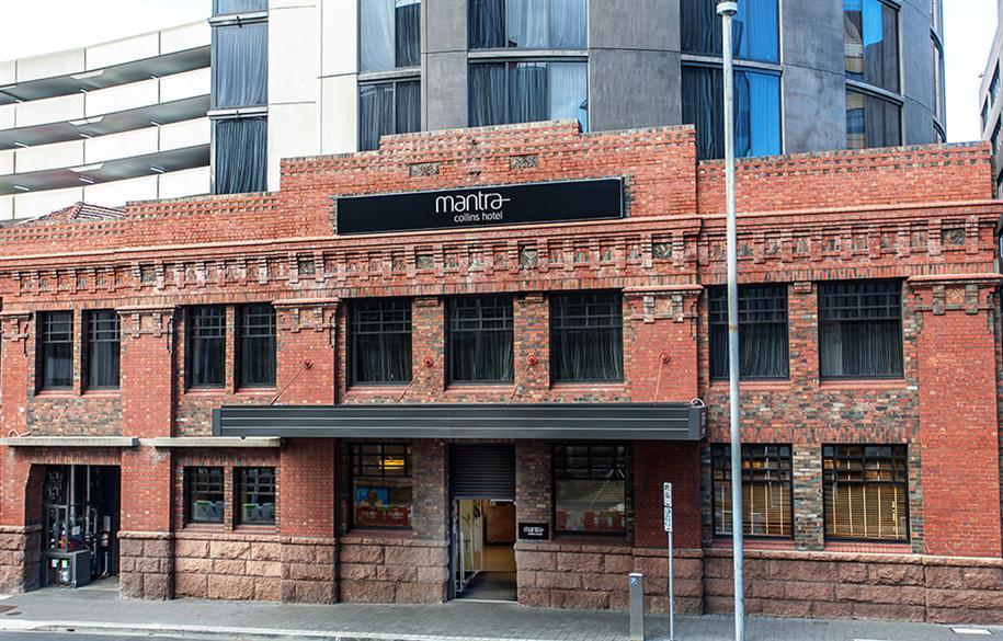 Mantra Collins Hotel Hobart Exteriör bild