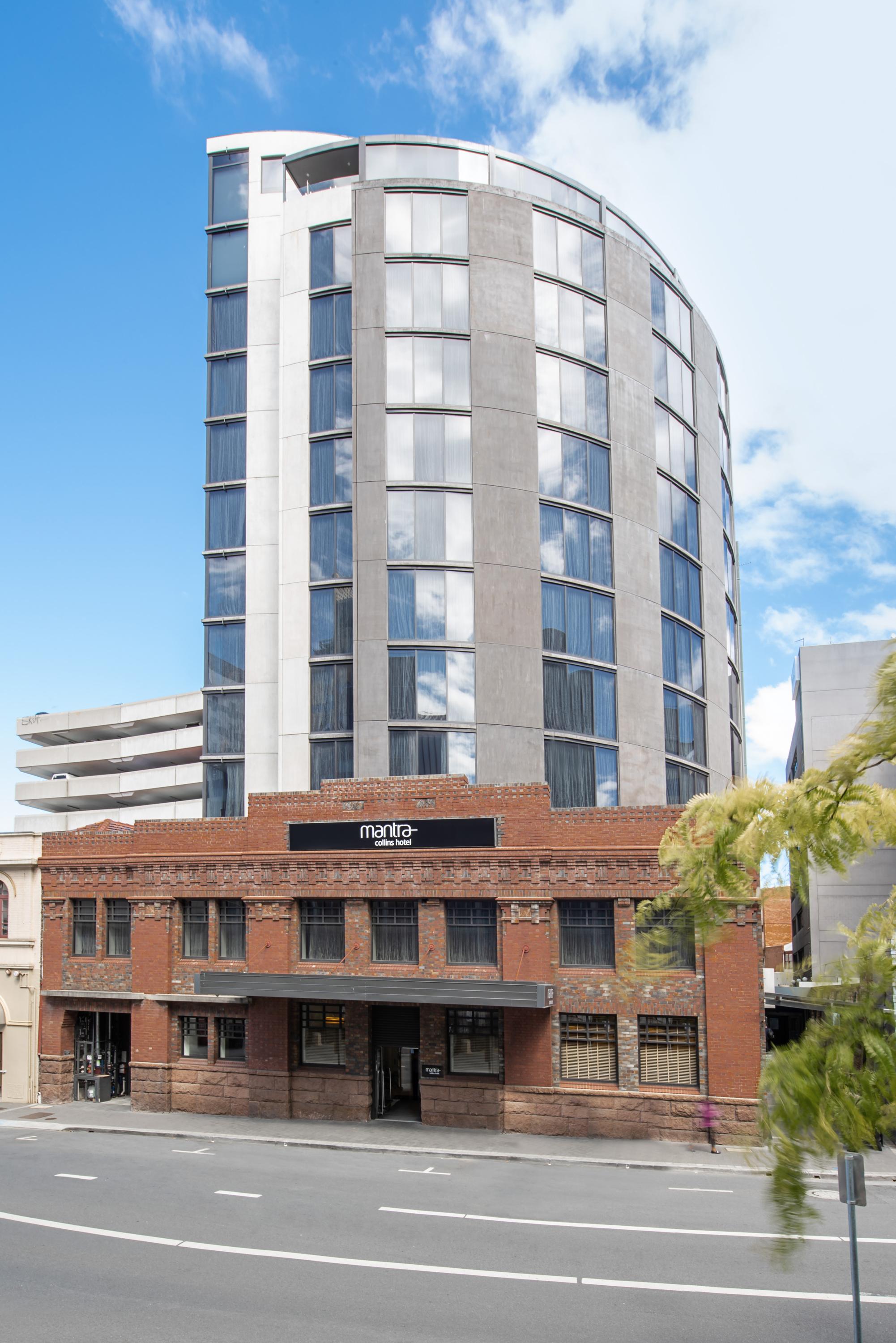 Mantra Collins Hotel Hobart Exteriör bild