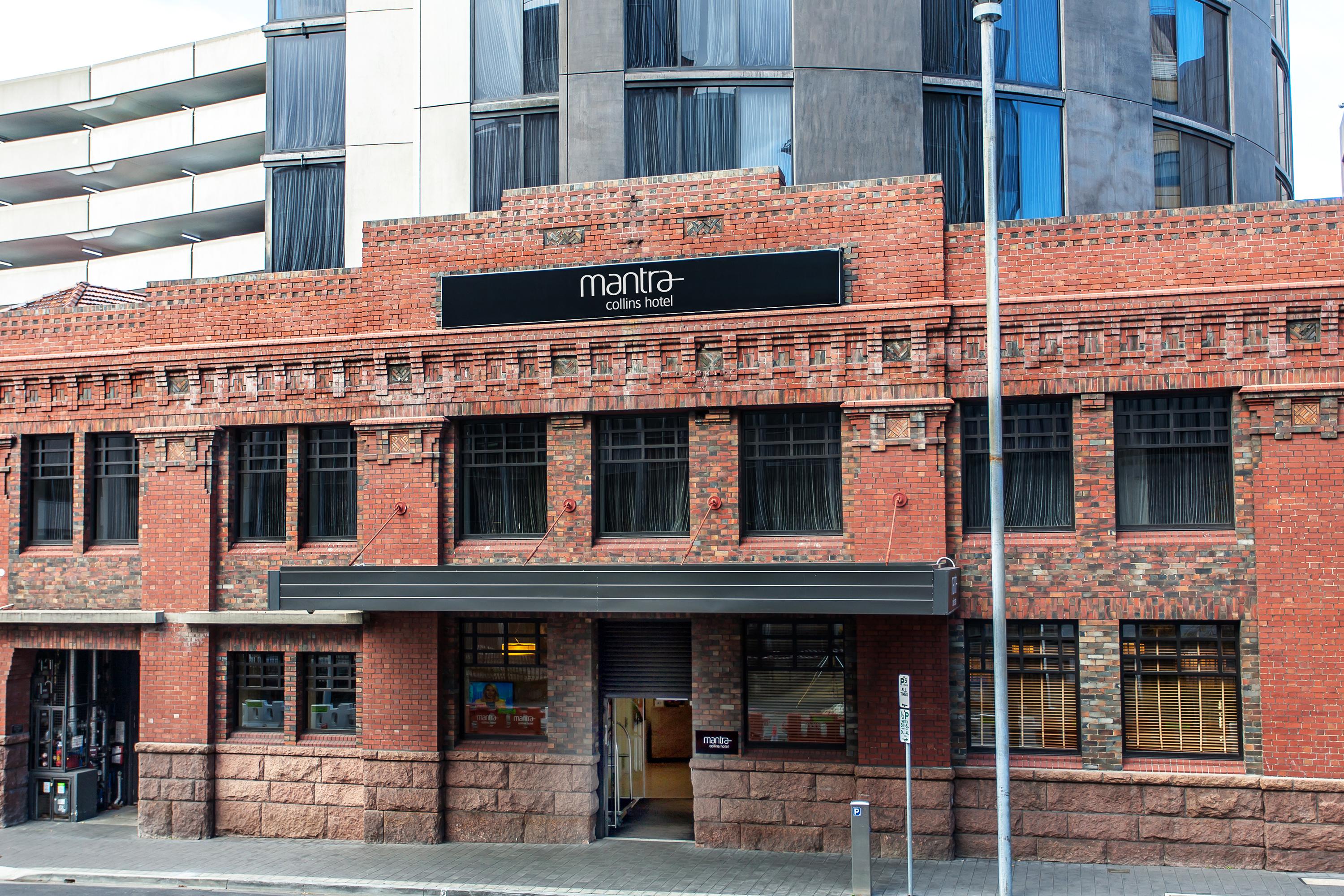 Mantra Collins Hotel Hobart Exteriör bild