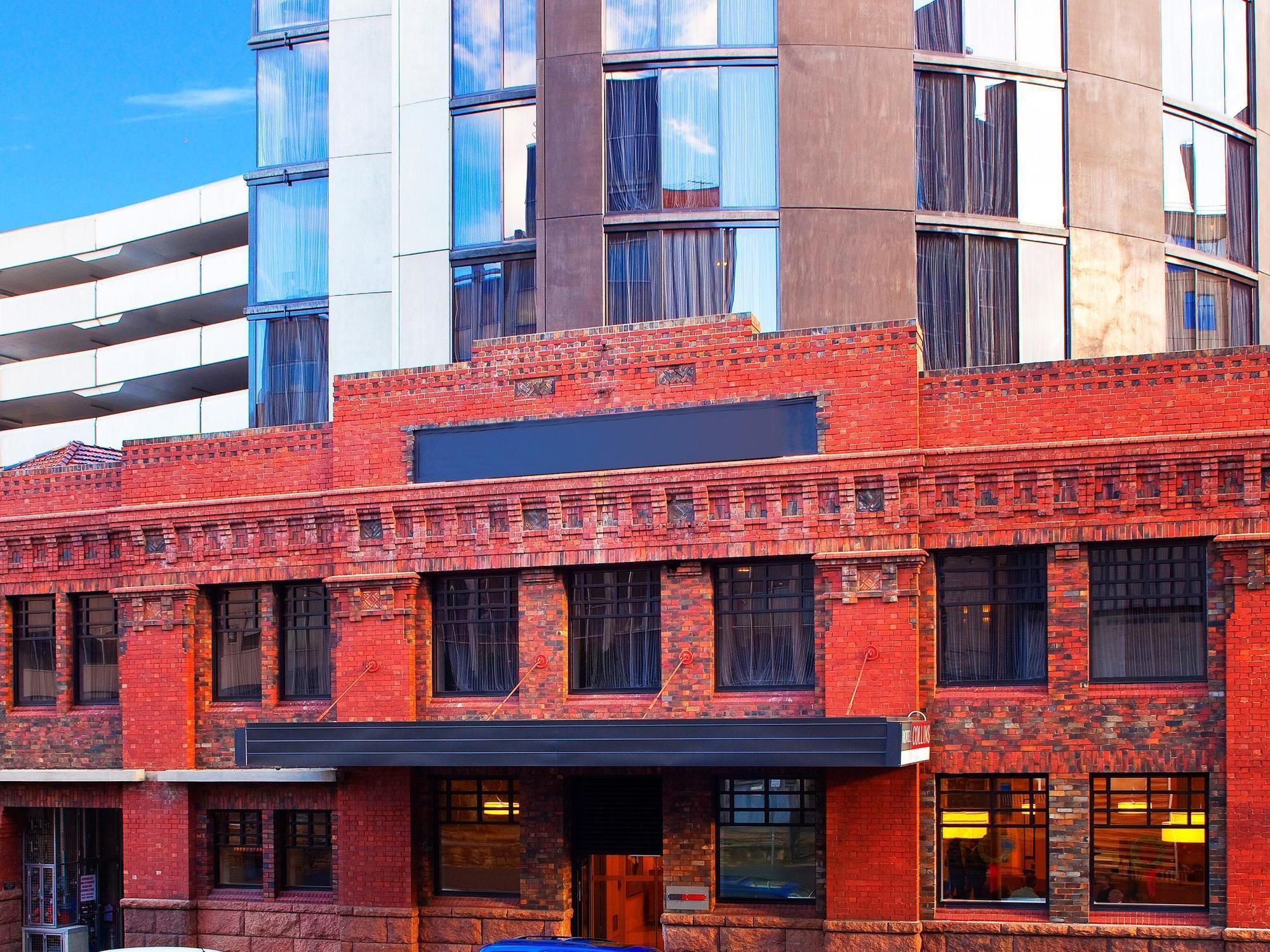 Mantra Collins Hotel Hobart Exteriör bild