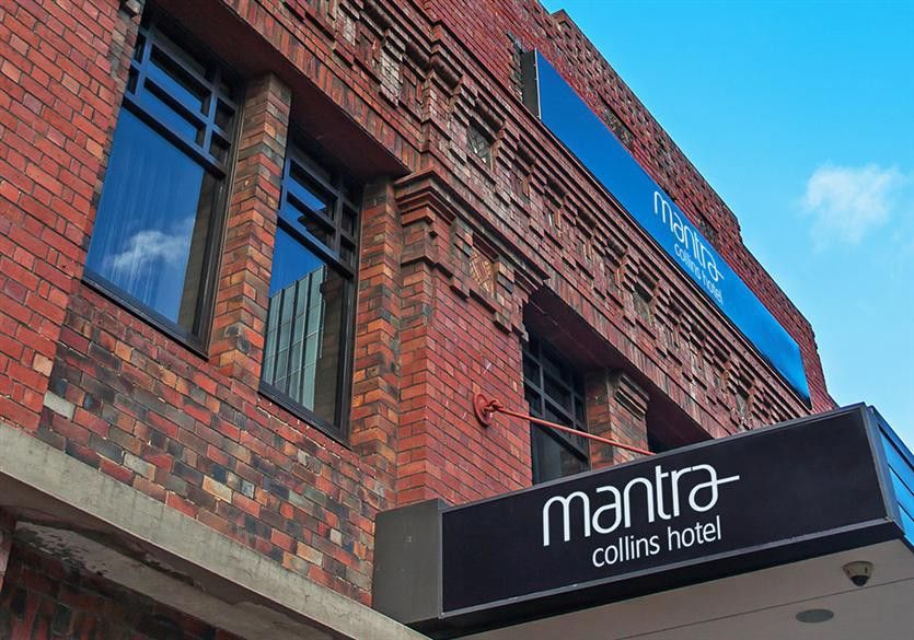 Mantra Collins Hotel Hobart Exteriör bild