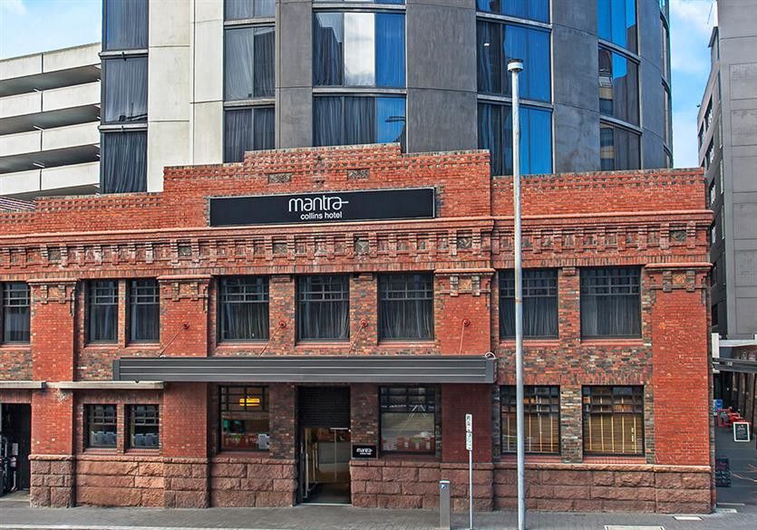 Mantra Collins Hotel Hobart Exteriör bild