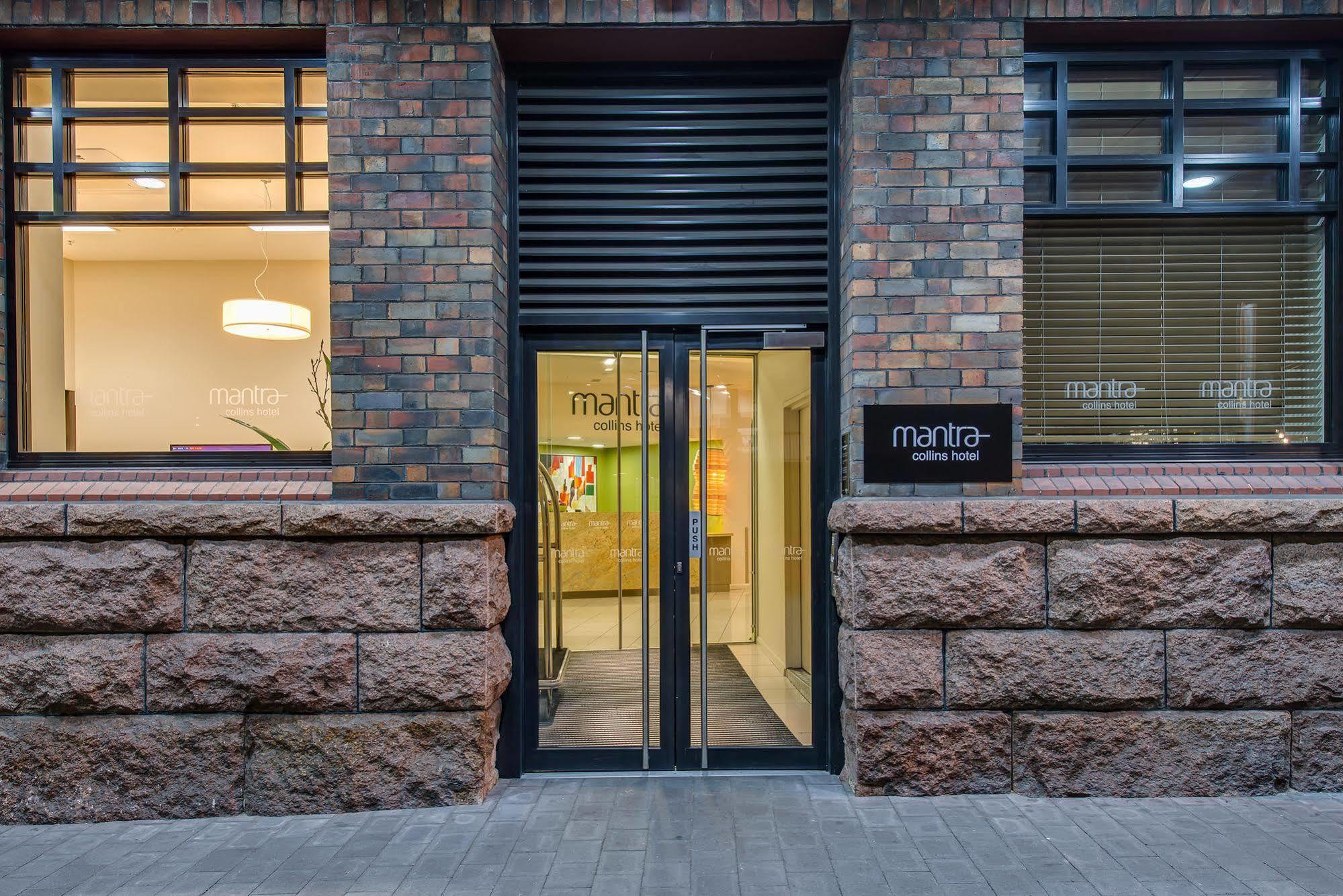 Mantra Collins Hotel Hobart Exteriör bild