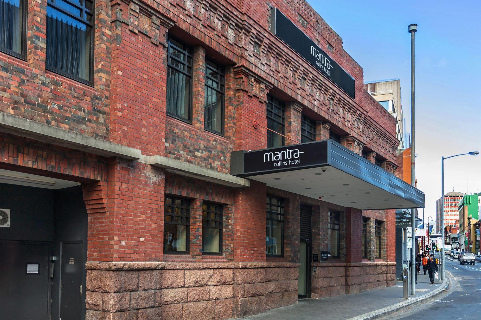Mantra Collins Hotel Hobart Exteriör bild