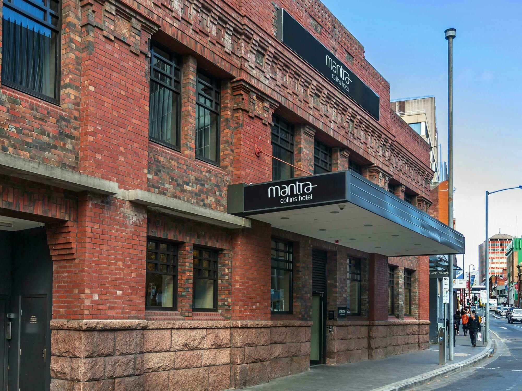 Mantra Collins Hotel Hobart Exteriör bild