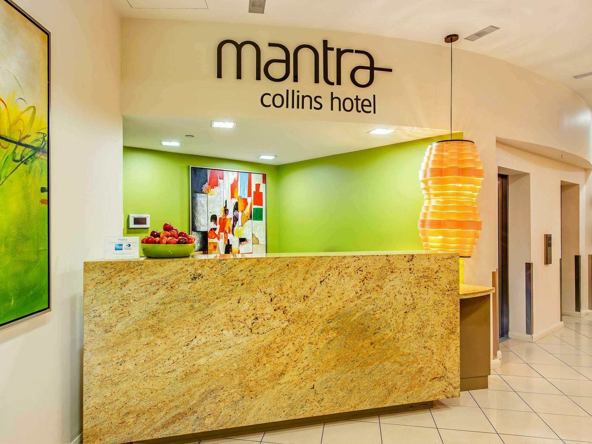 Mantra Collins Hotel Hobart Exteriör bild
