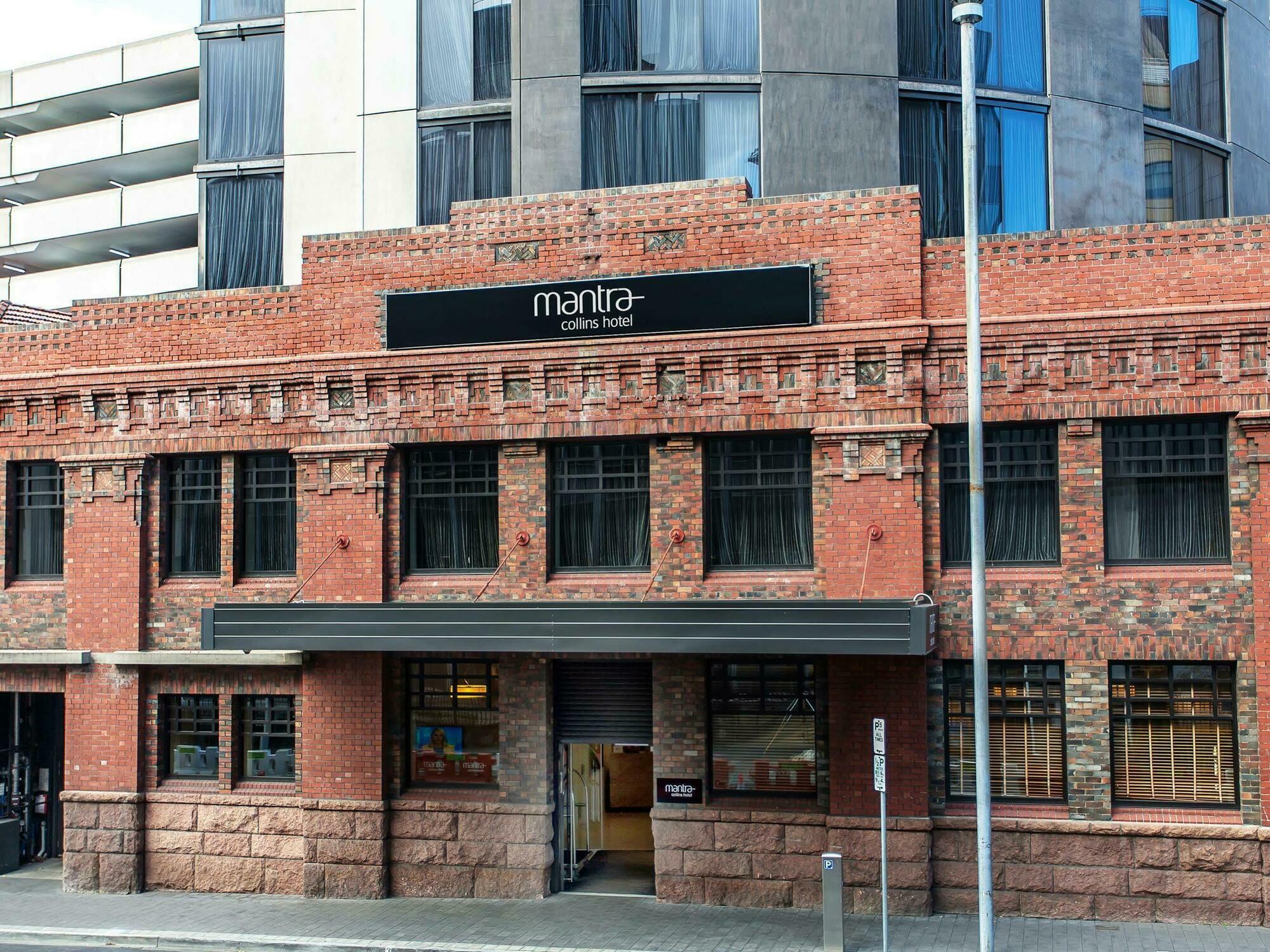 Mantra Collins Hotel Hobart Exteriör bild
